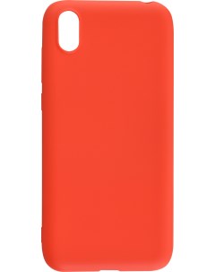 Чехол матово силиконовый для Huawei Y5 2019 Honor 8S Red Nobrand