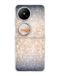 Чехол на Huawei Pocket 2 Мерцание рисунок Case place
