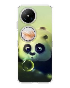 Чехол на Huawei Pocket 2 Малыш панды Case place