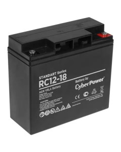 CyberPower Аккумуляторная батарея SS RС 12 18 12 В 18 Ач Nobrand