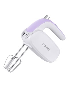 Миксер LU MX1878A белый фиолетовый Lumme