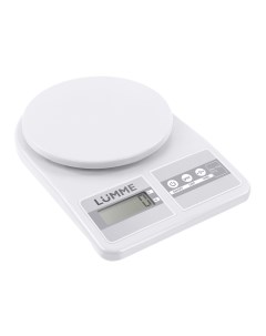 Весы кухонные LU 1348 White Lumme