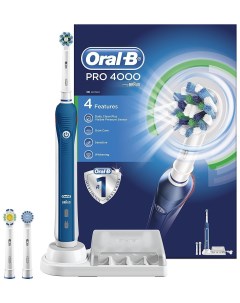 Зубная щетка электрическая Braun Pro 4000 Oral-b