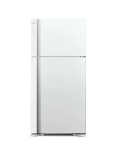 Холодильник R V660PUC7 1 TWH серебристый Hitachi