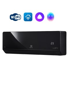 Сплит система EACS I 09HIX BLACK N8 с Wi Fi Electrolux