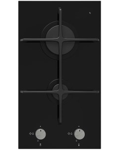 Встраиваемая варочная панель газовая MOJLIG черный Ikea