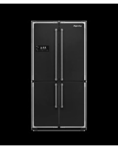Холодильник NMFV 18591 BK Silver черный серебристый Kuppersberg