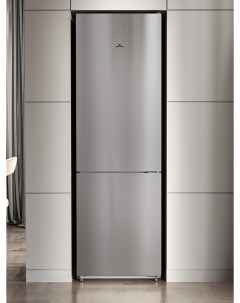 Холодильник HKB188 2 серый Hebermann