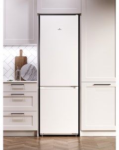 Холодильник HKB189 0 белый Hebermann