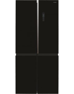 Холодильник CM5084FGBK черный Hyundai