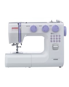 Швейная машина VS 56S белый фиолетовый Janome