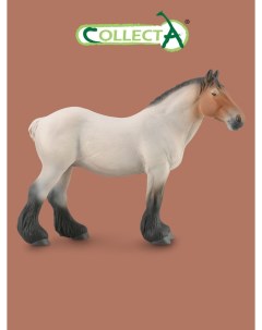 Фигурка лошади голландская тягловая кобыла Чалая XL Collecta