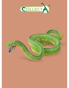 Фигурка животного Питон зелёный Collecta