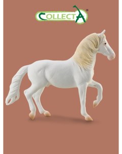 Фигурка лошади белый конь Камарильо XL Collecta