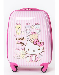 Детский чемодан на колесах Hello Kitty Target Friends Impreza