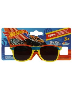 Детские солнцезащитные очки hot wheels желтые ИГРАЕМ ВМЕСТЕ в кор 25x20шт Shantou gepai