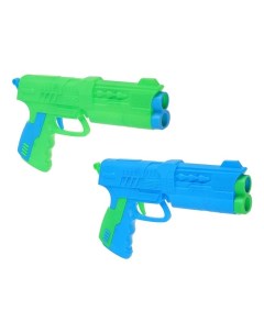 Пистолет с мягкими патронами 16 х 25 х 3 см в ассортименте игрушка Игроленд