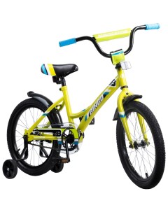 Велосипед Детский Двухколесный Bingo Вм18109 Желтый Navigator