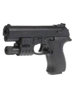 Пистолет игрушечный 1B01581 с лазерным прицелом Next