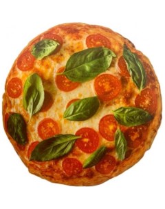 Мягкая игрушка Пицца с помидорами 41 см Malvina