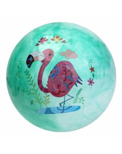 Мяч детский фламинго an 01735 25 см в ассортименте цвет по наличию Nobrand