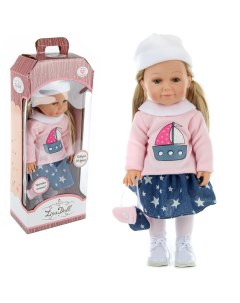 Кукла озвученная Злата 37 см 97049 Lisa doll