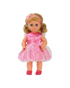 Говорящая кукла Инна 6 озвученная куколка для девочки российская развивающая игрушка Весна