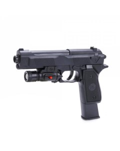 Пистолет игрушечный пневматический с фонарем 1B00089 Shantou gepai