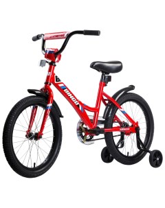 Велосипед Детский Двухколесный Bingo Вм18108 Красный Navigator