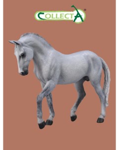 Фигурка лошади Жеребец Тракенер серый XL Collecta