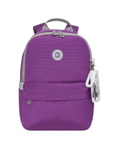 Рюкзак для внешкольных занятий легкий c одним отделением RO 471 1 1 фиолетовый Grizzly