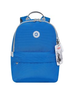 Рюкзак для внешкольных занятий легкий c одним отделением RO 471 1 2 синий Grizzly