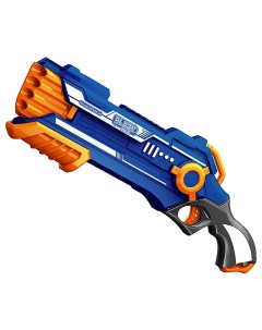 Огнестрельное игрушечное оружие Помповый пистолет Blaze Storm с мягкими пулями Zecong toys