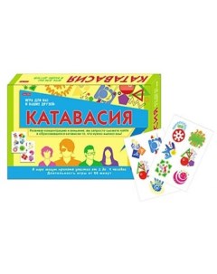 Настольная игра Катавасия Рыжий кот
