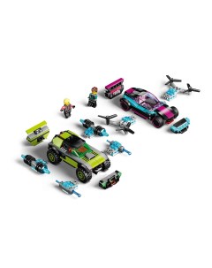 Конструктор City Модифицированные гоночные автомобили 359 дет 60396 Lego