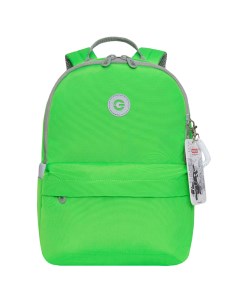 Рюкзак для внешкольных занятий легкий c одним отделением RO 471 1 3 зеленый Grizzly