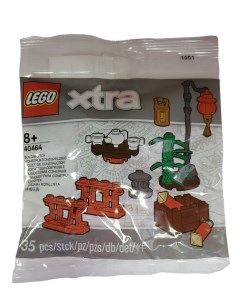 Конструктор 40464 Xtra Дополнительные элементы Китайский квартал 35 дет Lego