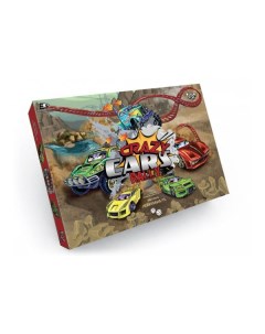 Настольная игра Crazy Cars Rally DT G93R Danko toys