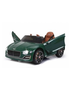 Детский электромобиль Bentley EXP12 зеленый Novakids