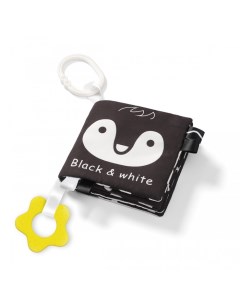 Развивающая игрушка Книжка Black White Babyono