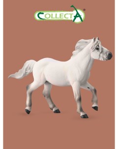 Фигурка животного Лошадь Якутский жеребец серого цвета Collecta