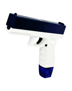 Водный пистолет BlasterGun на аккум син бел B1620599 Blaster gun