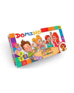 Игра настольная Домино детское DT G DMN 03 Danko toys