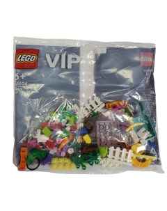 Конструктор 40606 miscellaneous набор дополнений vip весеннее веселье 128 деталей Lego
