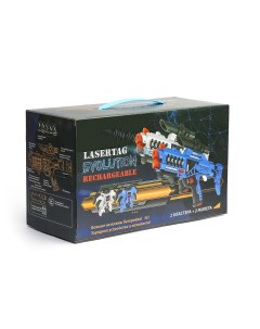 Игровой набор Лазертаг Lasertag Evolution Rechargeable для двух игроков игрушка Armogear