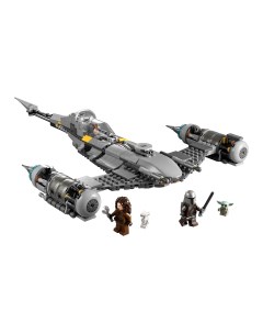 Конструктор Star Wars Звёздный истребитель Мандалорца N 1 412 деталей 75325 Lego