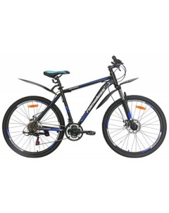 Велосипед S6400D 2021 19 черный синий Nameless