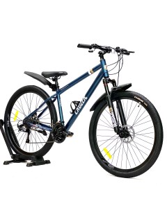 Горный велосипед MAGNUM 9 29 2024 19 рост 165 190 см синий Cruzer