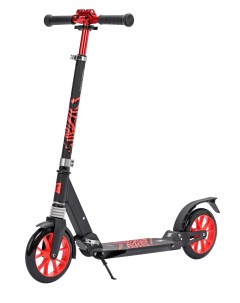 Самокат City scooter red Tech team