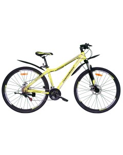 Велосипед 29 S9300D 17 Желтый серый Nameless